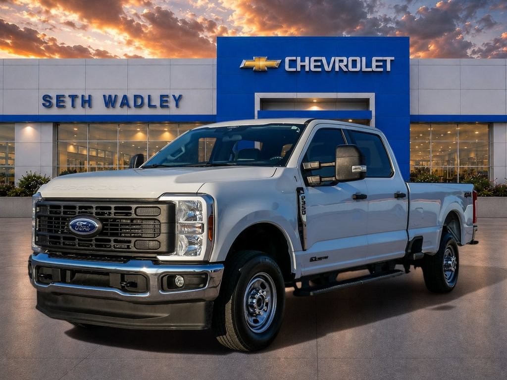 Used 2025 Ford F350 XL w/ XL Driver Assist Package AWD/4WD image 3