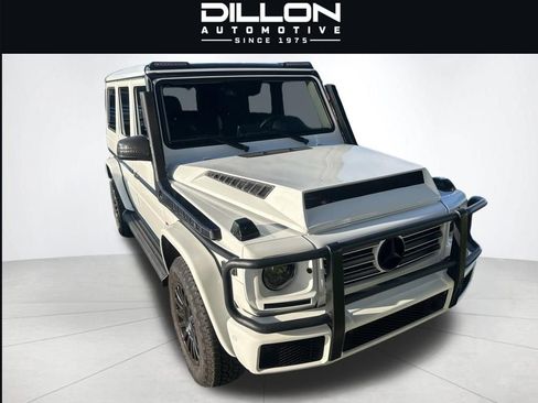 Used 2017 Mercedes-Benz G 550 image 4