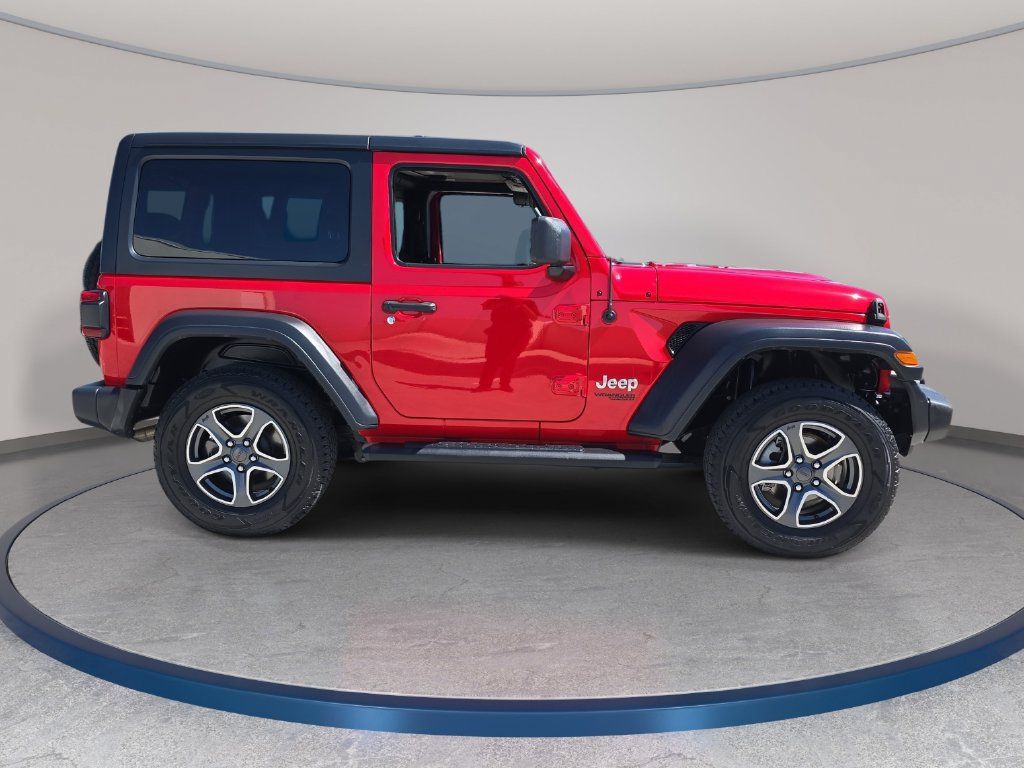 Used 2020 Jeep Wrangler Sport AWD/4WD image 5