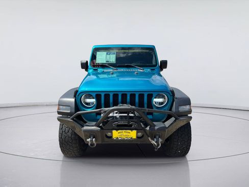 Used 2020 Jeep Wrangler Unlimited Sport S AWD/4WD image 8