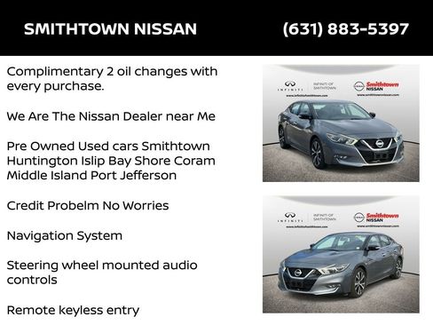 Used 2018 Nissan Maxima 3.5 SV image 4