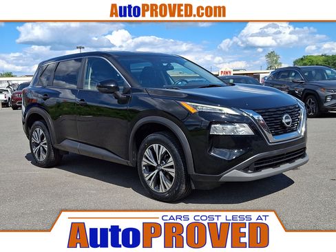 Used 2022 Nissan Rogue SV AWD/4WD image 1