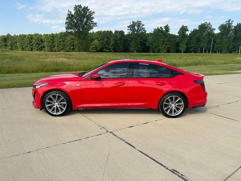 Used 2020 Cadillac CT5 Sport w/ Climate Package AWD/4WD image 3