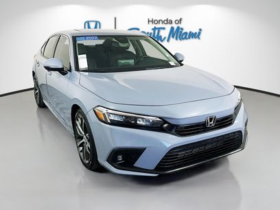 Certified 2022 Honda Civic Touring