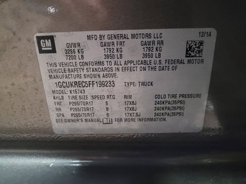 Used 2015 Chevrolet Silverado 1500 LT w/ All Star Edition image 33