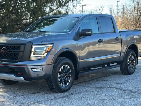 Certified 2024 Nissan Titan PRO-4X w/ Pro-4x Convenience Package image 2