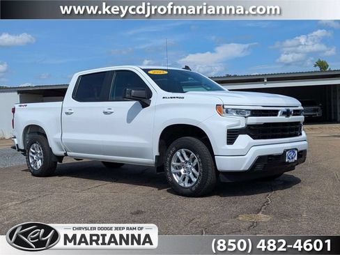 Used 2022 Chevrolet Silverado 1500 RST w/ LPO, Dark Essentials Package AWD/4WD image 1