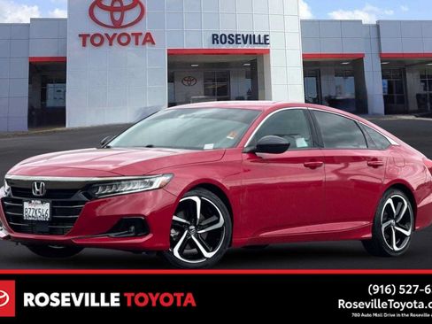 Used 2022 Honda Accord Sport image 1