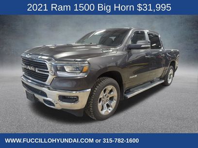 Used 2021 RAM 1500 Big Horn