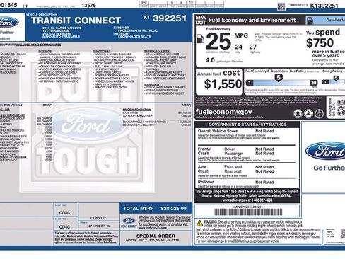 Used 2019 Ford Transit Connect XL image 31