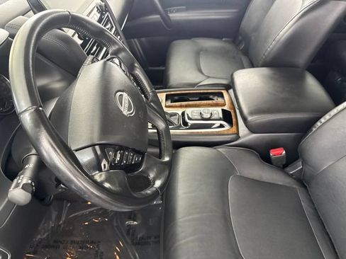 Used 2021 Nissan Armada SL w/ Captain's Chairs Package RWD image 20