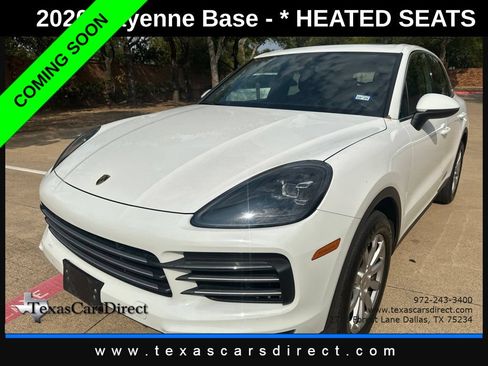 Used 2020 Porsche Cayenne AWD/4WD image 3