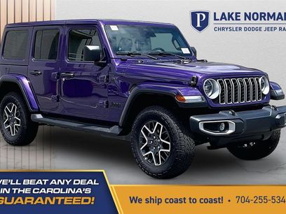 New 2026 Jeep Wrangler Unlimited Sahara