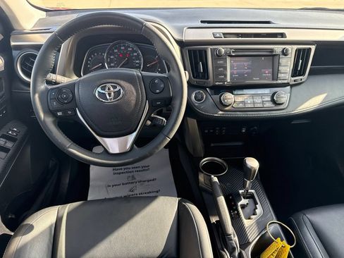 Used 2015 Toyota RAV4 Limited w/ Technology Package AWD/4WD image 11