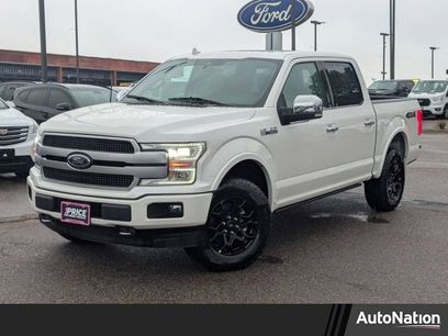 Used 2019 Ford F150 Platinum w/ Equipment Group 701A Luxury