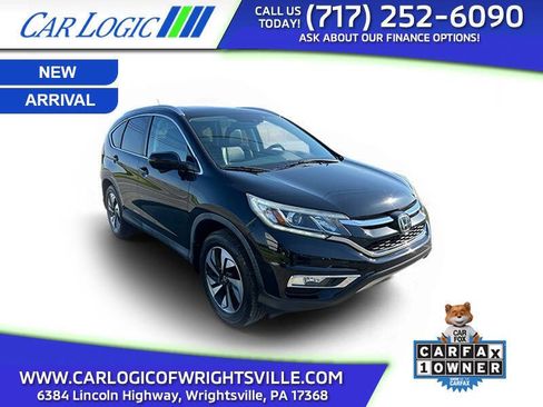 Used 2016 Honda CR-V Touring image 1