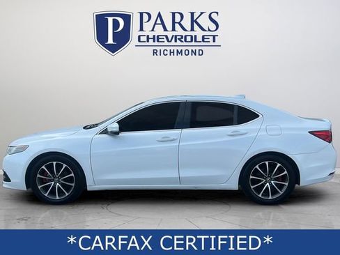 Used 2015 Acura TLX V6 w/ Advance Package image 5