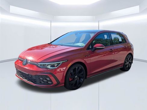 Used 2022 Volkswagen GTI SE w/ Black Wheel Package FWD image 8