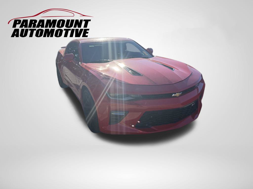 Used 2016 Chevrolet Camaro SS RWD image 5