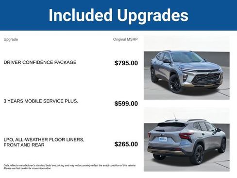 Used 2026 Chevrolet Trax ACTIV w/ Driver Confidence Package FWD image 4