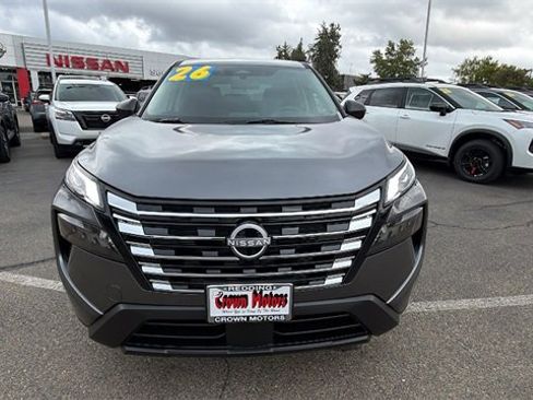 New 2026 Nissan Rogue S image 8