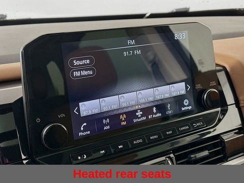 Certified 2025 Nissan Pathfinder Platinum AWD/4WD image 22