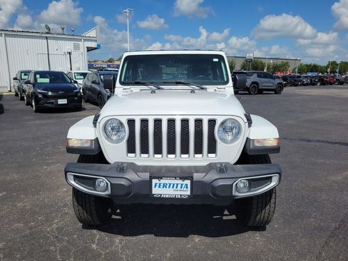 Used 2021 Jeep Wrangler Unlimited Sahara AWD/4WD image 28
