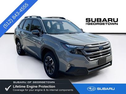 New 2026 Subaru Forester Premium