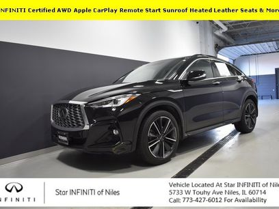 Used 2025 INFINITI QX55 Luxe w/ Cargo Package