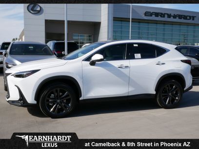 New 2026 Lexus NX 450h+ AWD w/ Luxury Package