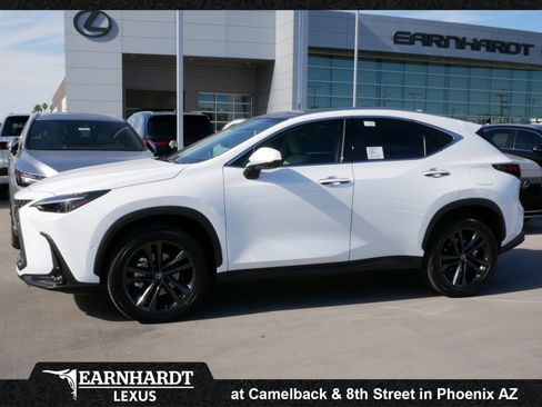 New 2026 Lexus NX 450h+ AWD w/ Luxury Package image 1
