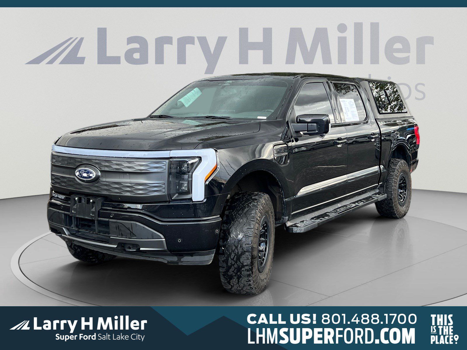 Used 2022 Ford F150 Lightning Lariat w/ Tow Technology Package AWD/4WD image 1