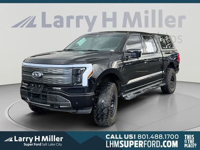 Used 2022 Ford F150 Lightning Lariat w/ Tow Technology Package