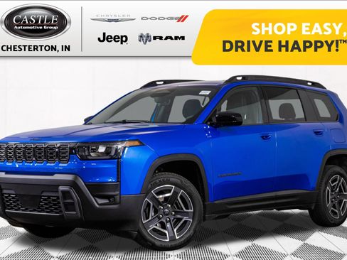 New 2026 Jeep Cherokee Laredo AWD/4WD image 1