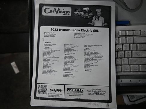 Used 2023 Hyundai Kona SEL image 9