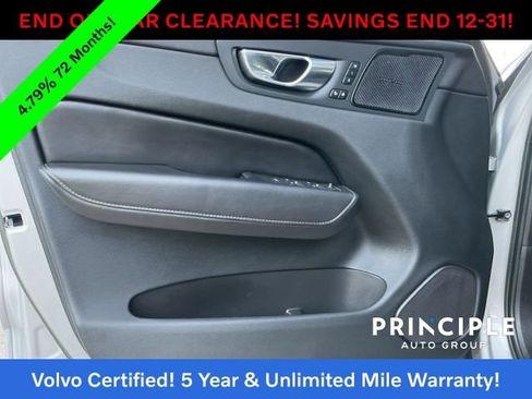 Certified 2023 Volvo XC60 B5 Ultimate w/ Protection Package Premier image 21