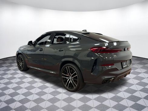 Used 2023 BMW X6 M50i AWD/4WD image 3