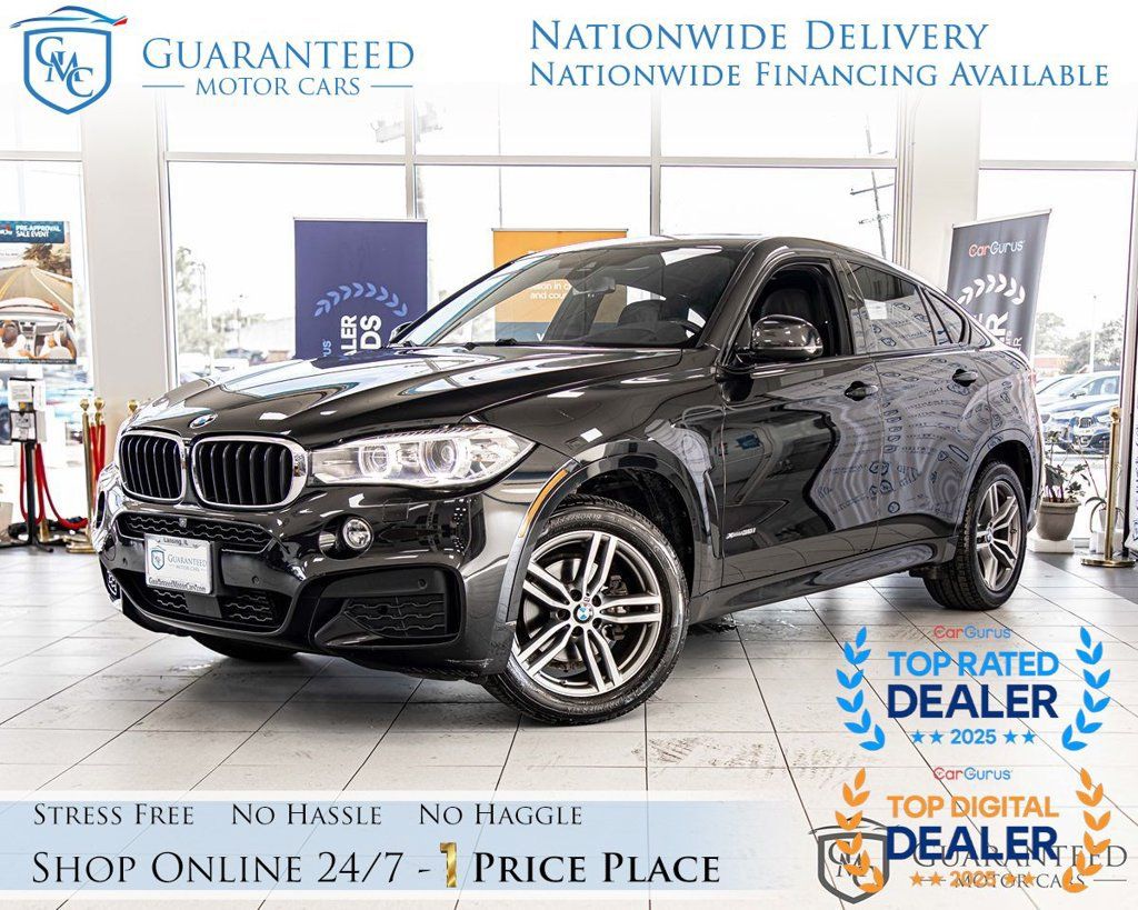 Used 2017 BMW X6 xDrive35i AWD/4WD image 1