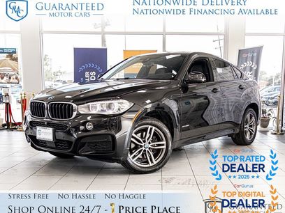 Used 2017 BMW X6 xDrive35i