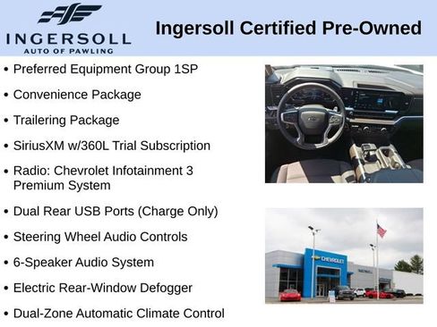 Used 2025 Chevrolet Silverado 1500 RST AWD/4WD image 10