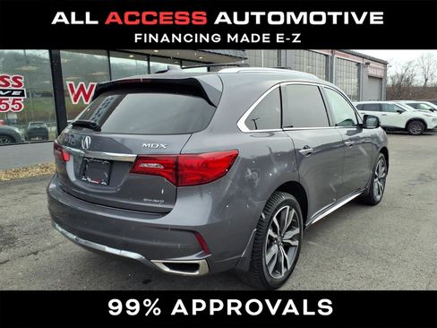 Used 2020 Acura MDX SH-AWD w/ Advance Package image 2