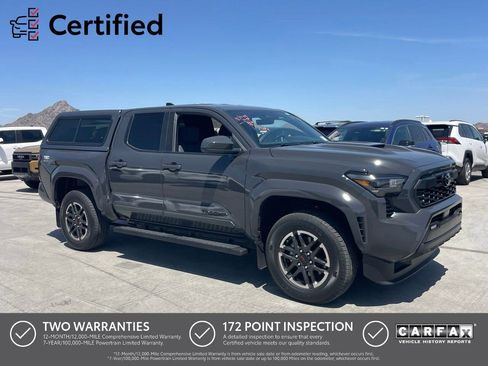 Used 2025 Toyota Tacoma TRD Sport AWD/4WD image 1