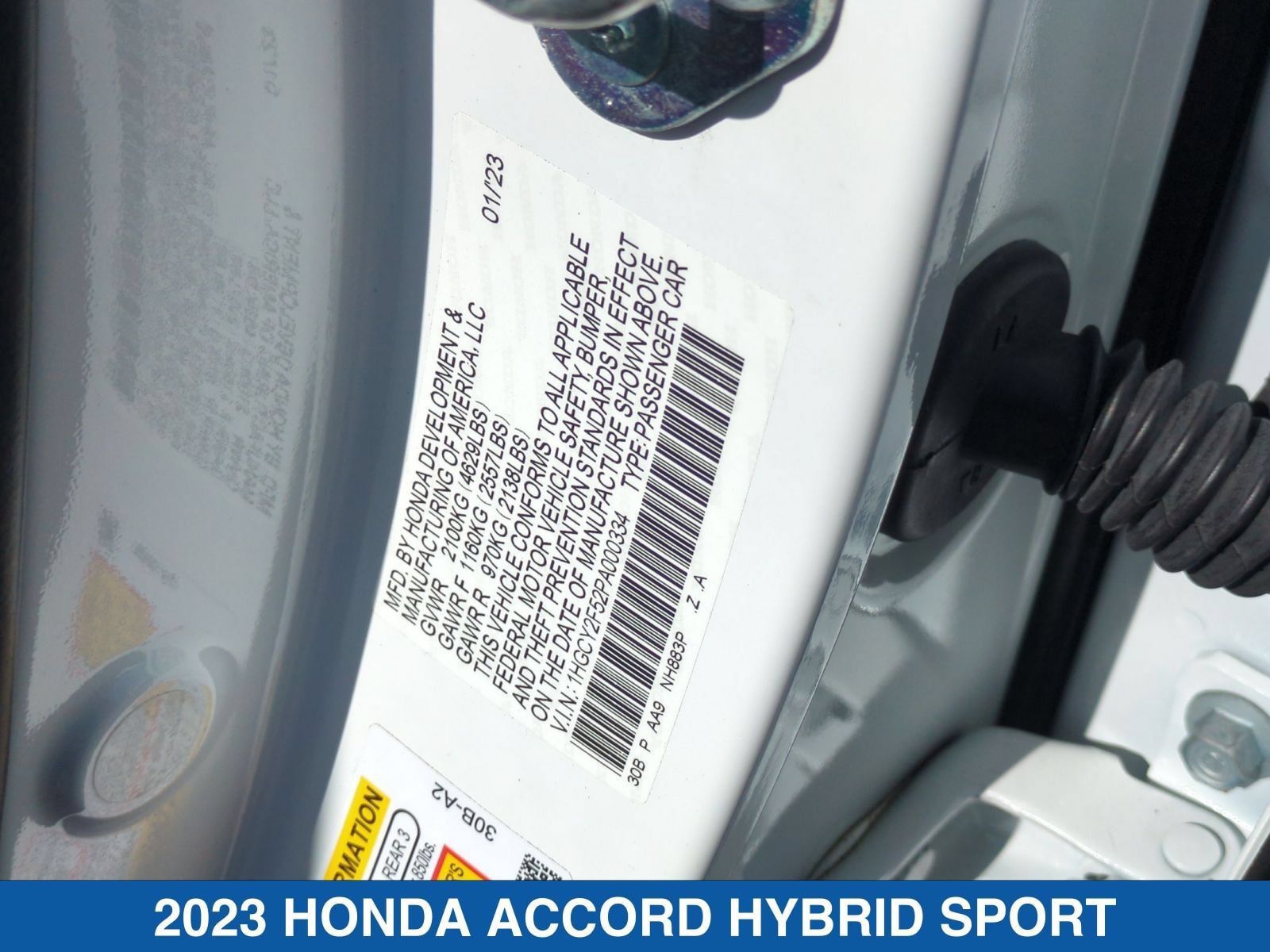 Used 2023 Honda Accord Sport image 38
