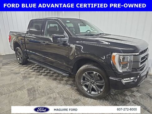 Used 2023 Ford F150 Lariat w/ Equipment Group 502A High image 7