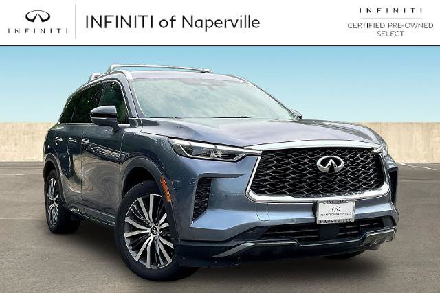 Certified 2023 INFINITI QX60 Sensory w/ Vision Package AWD/4WD image 1