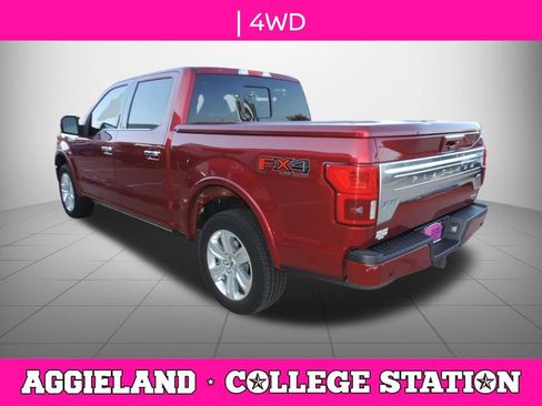 Used 2018 Ford F150 Platinum w/ Equipment Group 701A Luxury AWD/4WD image 6