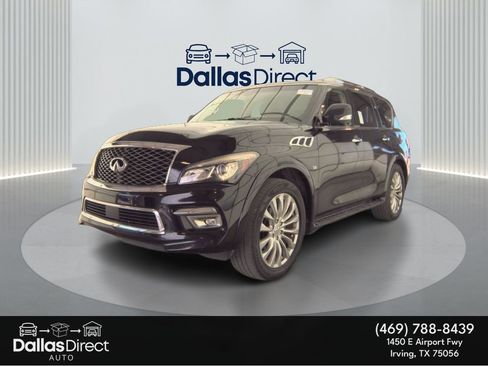 Used 2016 INFINITI QX80 Luxe w/ 22" Wheel Package image 5