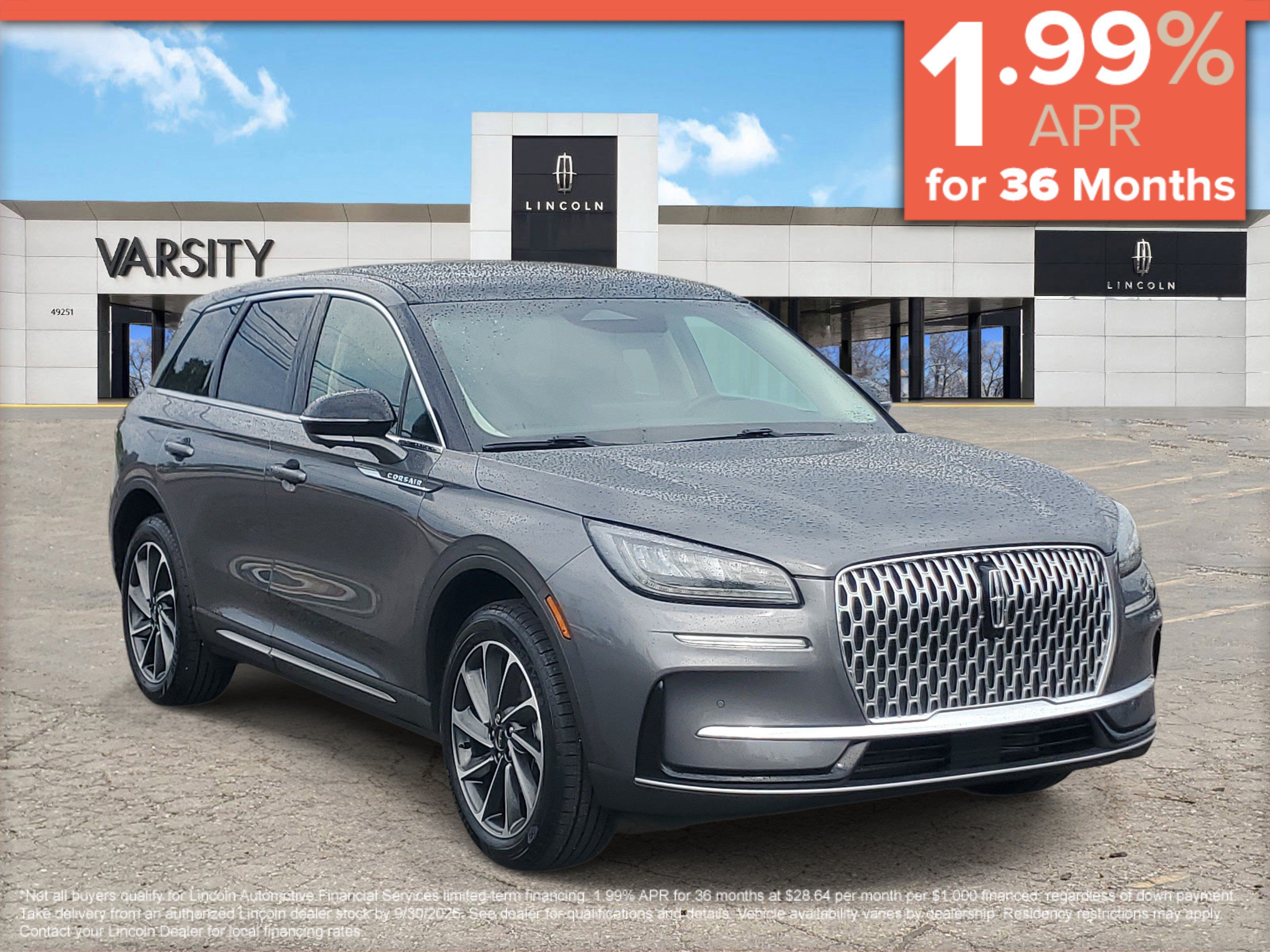 Certified 2023 Lincoln Corsair AWD w/ Equipment Group 101A 360° Tour