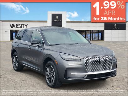 Certified 2023 Lincoln Corsair AWD w/ Equipment Group 101A
