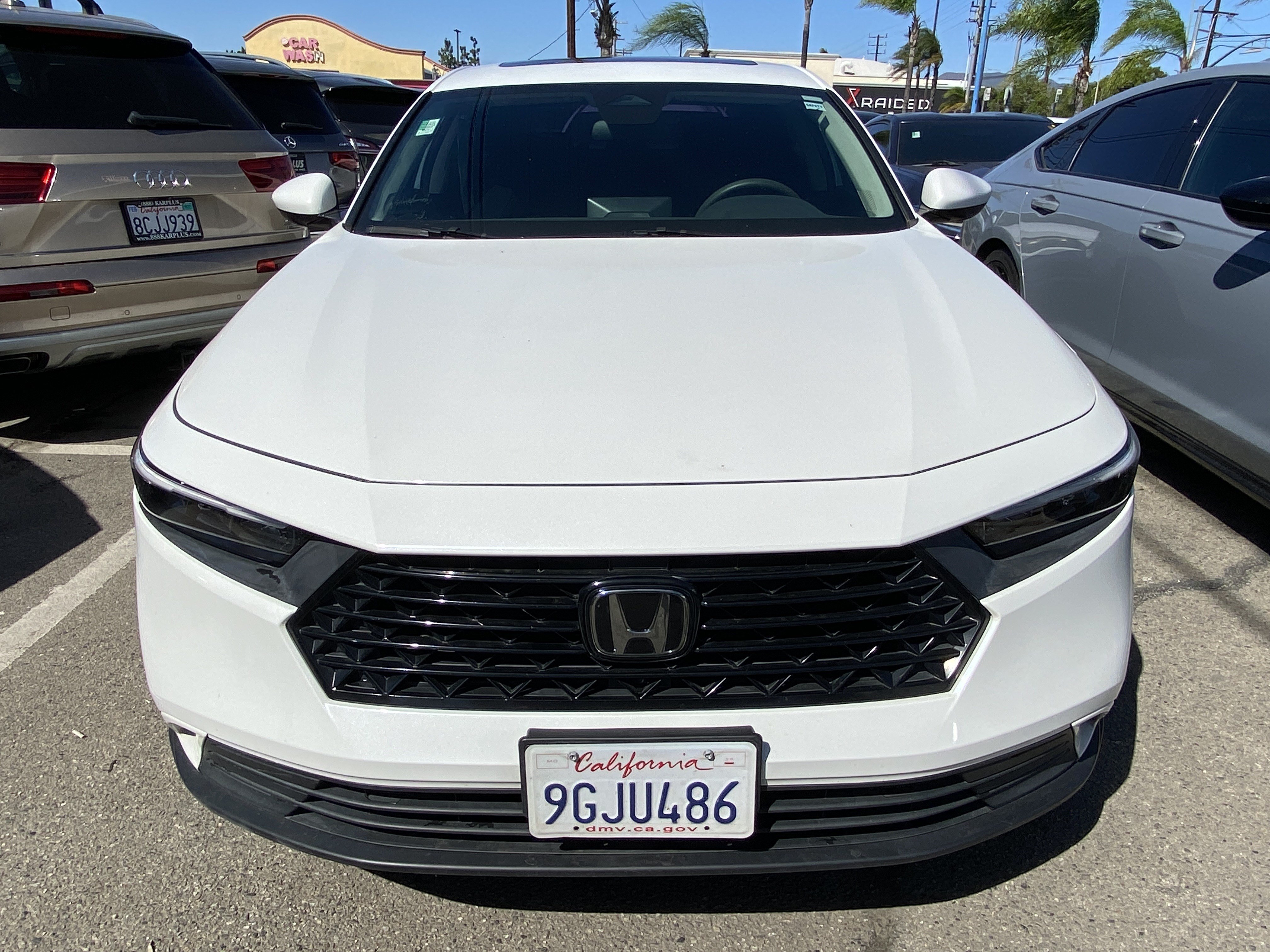 Used 2023 Honda Accord EX image 3